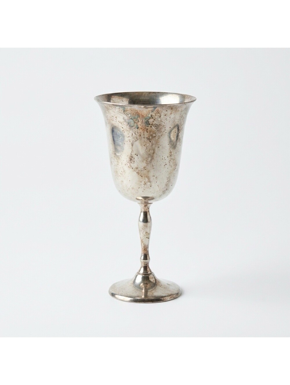 Leonard Silver Plated Goblet